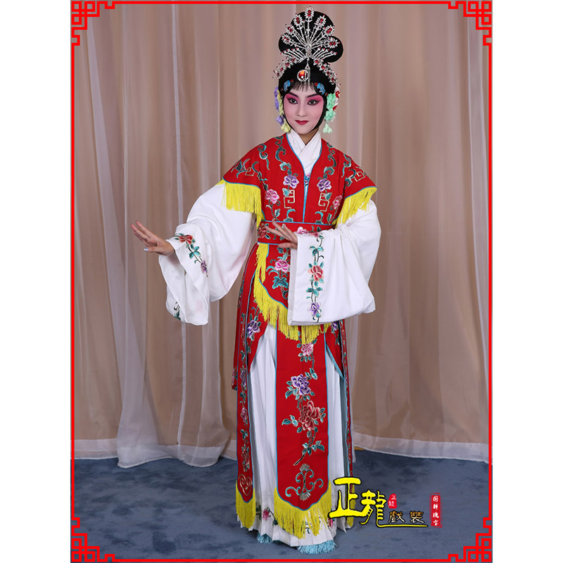三亚戏曲服装舞台演出红娘装